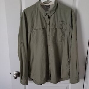 Eddie Bauer Womens LS outdoor Shirt